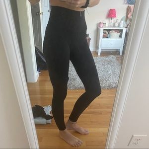 LuluLemon Black High Waisted Leggings